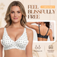 🌸💕 Jelly Wireless Womens Comfortable Wireless Bras Push Up Bralettes Seamless Tshirts Bras Deep V Everyday Bras