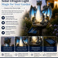 Solar-Powered Dragon Crystal Garden Light – Glowing Fantasy Outdoor Decoration with Solar Panel