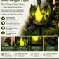 Solar-Powered Dragon Crystal Garden Light – Glowing Fantasy Outdoor Decoration with Solar Panel