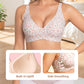 🌸💕 Jelly Wireless Womens Comfortable Wireless Bras Push Up Bralettes Seamless Tshirts Bras Deep V Everyday Bras