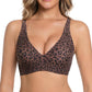 🌸💕 Jelly Wireless Womens Comfortable Wireless Bras Push Up Bralettes Seamless Tshirts Bras Deep V Everyday Bras
