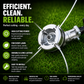 🌿 50% RABATT! 🔧 Aluminium-Trimmerkopf für Rasentrimmer & Freischneider – Universelle Passform, Robuste Konstruktion & Ideal Für Effizientes Mähen Und Unkrautentfernung 🏡