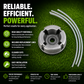 🌿 50% RABATT! 🔧 Aluminium-Trimmerkopf für Rasentrimmer & Freischneider – Universelle Passform, Robuste Konstruktion & Ideal Für Effizientes Mähen Und Unkrautentfernung 🏡