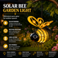 🐝💡Hanging Solar Bee Light – Warm Amber Glow, Flicker-Free, Perfect for Garden Parties, Camping, or Kids’ Rooms🌞