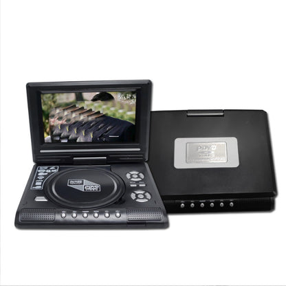 📺 7.8" HD Portable DVD/EVD Player – Large Screen, Rechargeable & Compatible with DVD/CD/USB/SD – Perfect for Home & Travel 🔥 50% OFF