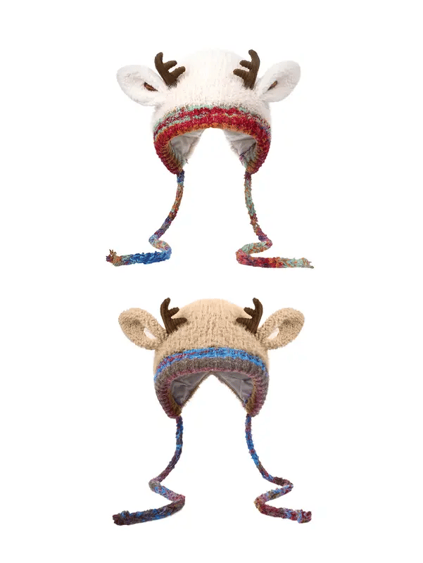 🎄Festive Christmas Antler Hat | Original Handcrafted Design