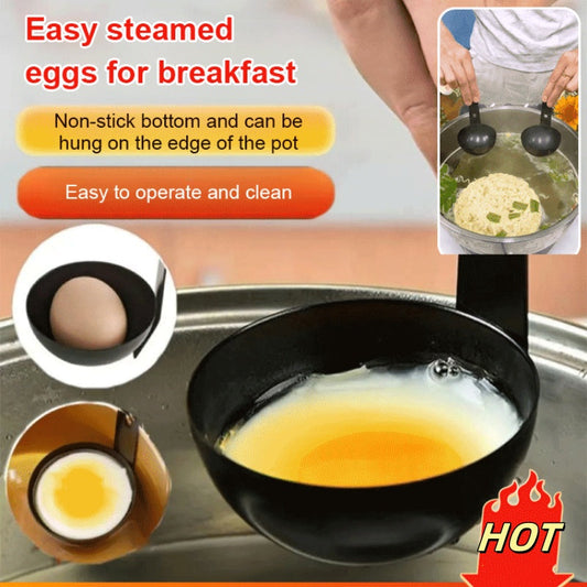 🎉 2026 Sale — Over 29,000 Sold!💞 Buy 1 Get 1 Free💥Hanging Ear Poached Egg Molds
