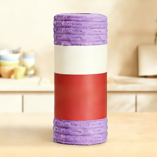 🏆 Last Day Special Price £9.99 ! 🔥Buy 2 Get 1 Free🎁Multipurpose Reusable Tear-Off Cleaning Cloth Roll