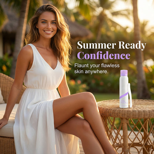 🧴 💖Gentle & Painless Hair Removal Cream Duo for Sensitive Skin, Say Goodbye To Unwanted Hair Without Pain👋