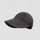 ☀️ LIMITED-TIME 50% OFF! ✨ Women's UPF 50+ Elegant Foldable Sun Hat – Wide-Brim Cotton Bucket Hat with Neck Flap & Adjustable Strap – Packable, Breathable & Beach-Ready 🌞🇬🇧