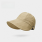 ☀️ LIMITED-TIME 50% OFF! ✨ Women's UPF 50+ Elegant Foldable Sun Hat – Wide-Brim Cotton Bucket Hat with Neck Flap & Adjustable Strap – Packable, Breathable & Beach-Ready 🌞🇬🇧