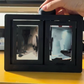 🔥 LAST DAY DEAL 📸 Flip Photo Album Frame – Holds 12–24 Photos, Compact Display & Meaningful Gift 🎁