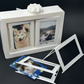 🔥 LAST DAY DEAL 📸 Flip Photo Album Frame – Holds 12–24 Photos, Compact Display & Meaningful Gift 🎁