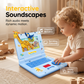 💻 🧸 Interactive Toy Laptop—featuring lights, sounds, and educational games—fostering creativity and motor skills through play 🎵
